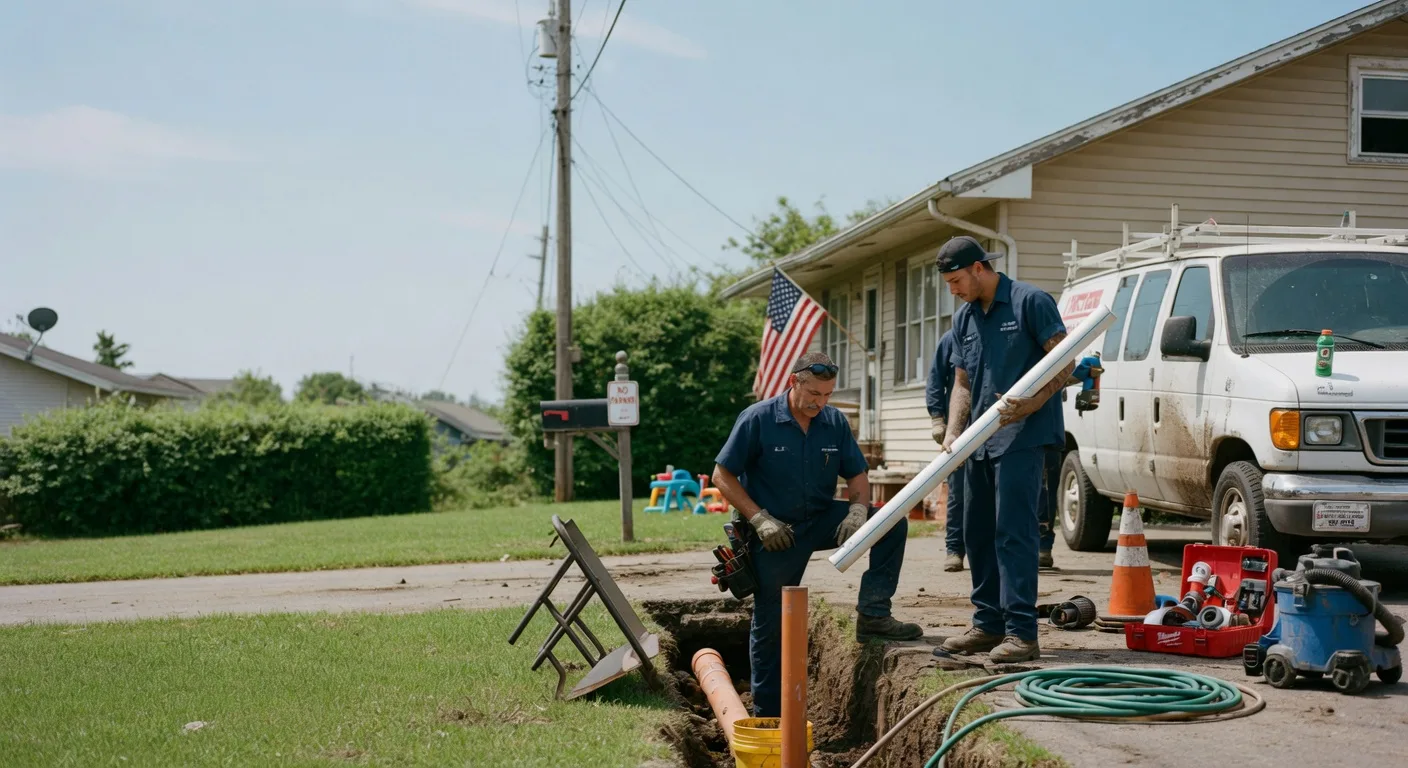 Drain Cleaning in Denmark, IA near me